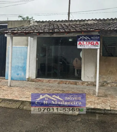 Alugo loja esquina com Estrada Iaraquã
