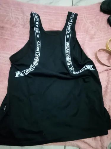 Camisa Academia Preta 
