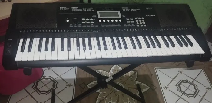 Teclado musical Revas Kb330
