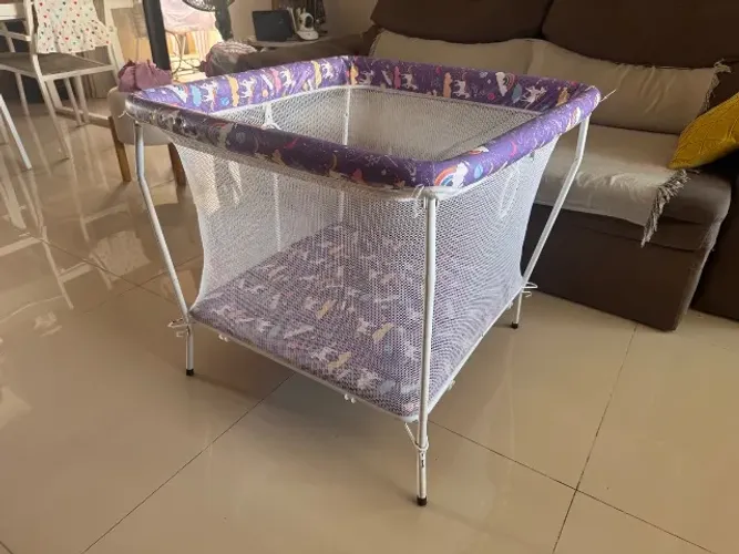 Berço Cercado Desmontável
