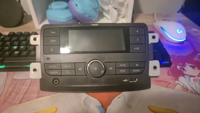 Módulo do rádio do kwid