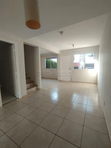 Sobrado em condomínio fechado com 88.71m², bairro Jardim dos Hibiscos, Zona Sul em Ribeirã