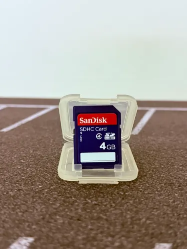 Cartão de Memória Sandisk 4Gb SDHC