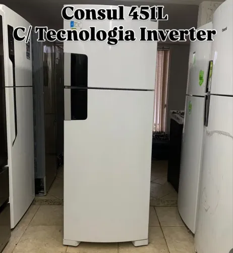 GELADEIRA CONSUL 455 L "NOVA" ARMAZZREM DO ELETRO"