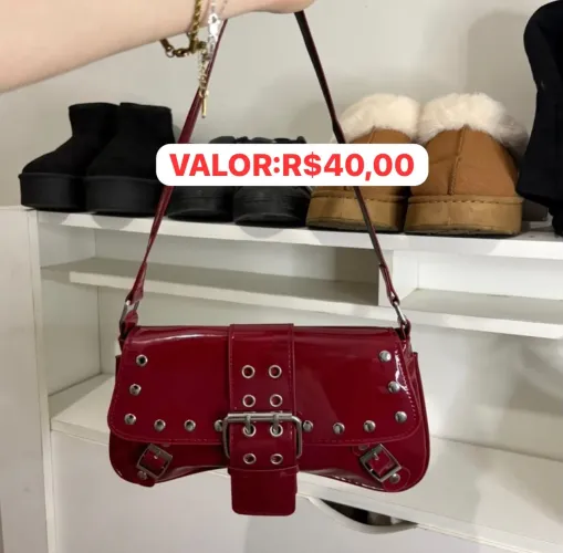 Bolsa vermelha