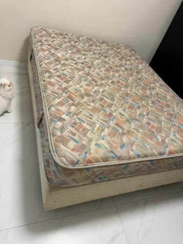Cama box casal