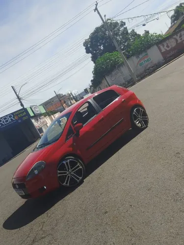 Fiat Punto Attractive Italia 1.4 F.flex 8V 5P 2012