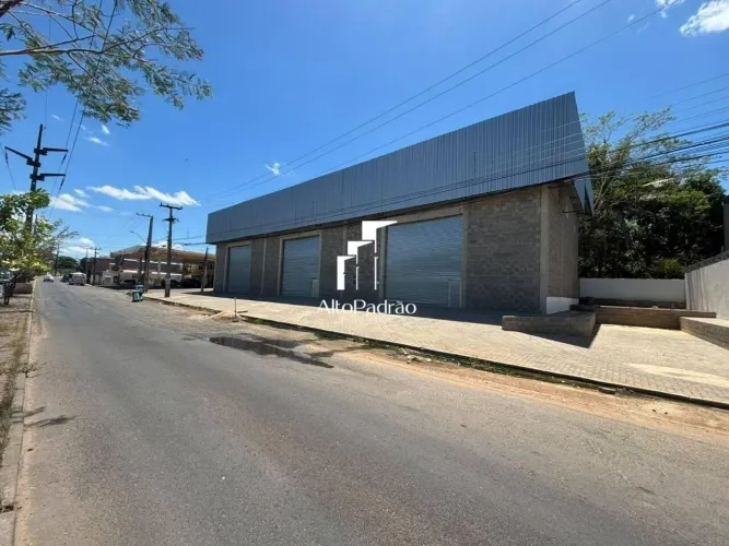 Galpão para alugar, 900 m² por R$ 30.000/mês - Vermelha - Teresina/PI