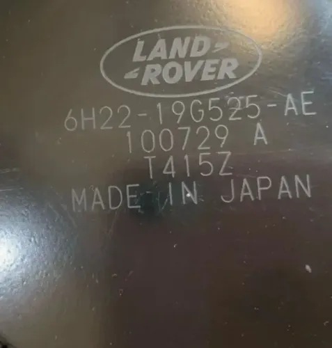 Compressor Suspensão Ar Land Rover Original - Hitachi. Discovery 3, 4 e Sport 05/16<br>