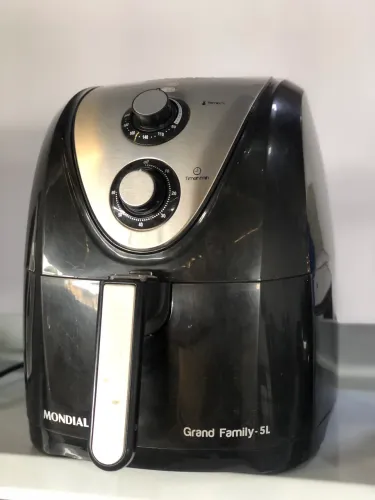 Fritadeira Air fry Grand family 5l em oferta dividimos no boleto e cartão!