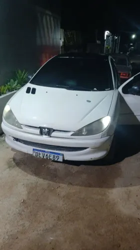 Peugeot 206 Selection/ Sensation 1.0 16V 3P 2001