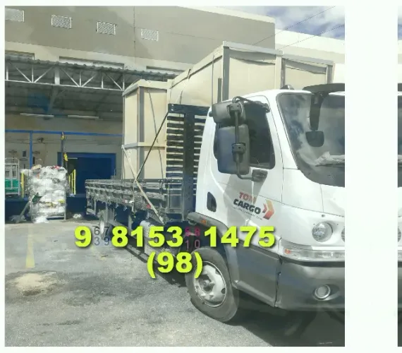 frete, transporte de cargas em são josé de ribamar, fácil e rápido!