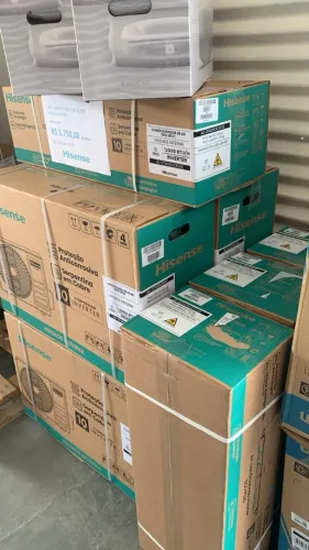 Split Hisense Eco Plus 12.000 Btus Inverter