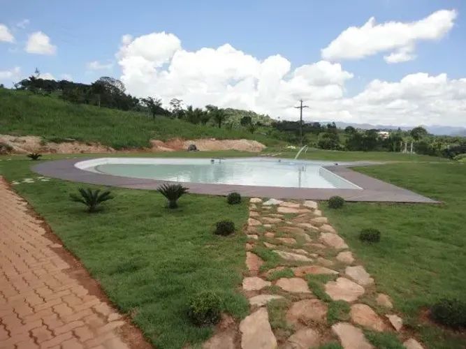 Lote em condomínio fechado com toda infraestrutura.