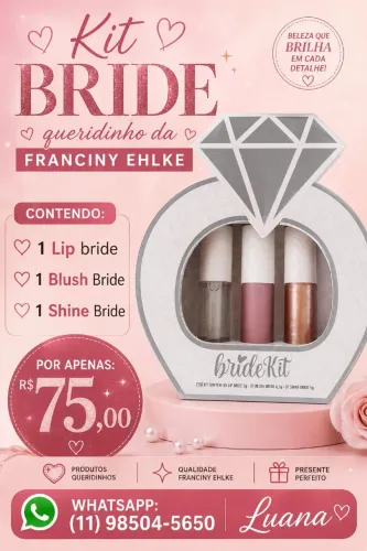 Kit Bride By Franciny Ehlke