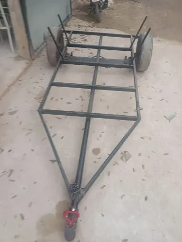 Carretinha de encalhe barco