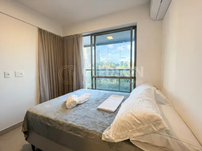 Beach Class Salvador, 2 Quartos, Bem Distribuído Em 67M² Na Ondina. 1PIDC1S
