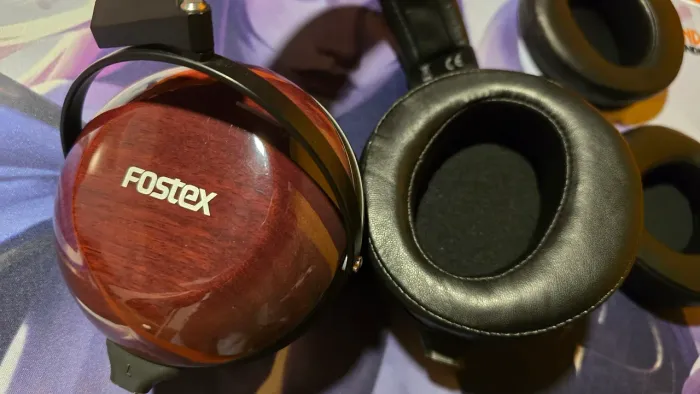 Fone Massdrop Fostex TH-X00 Purpleheart - Mod Lawton