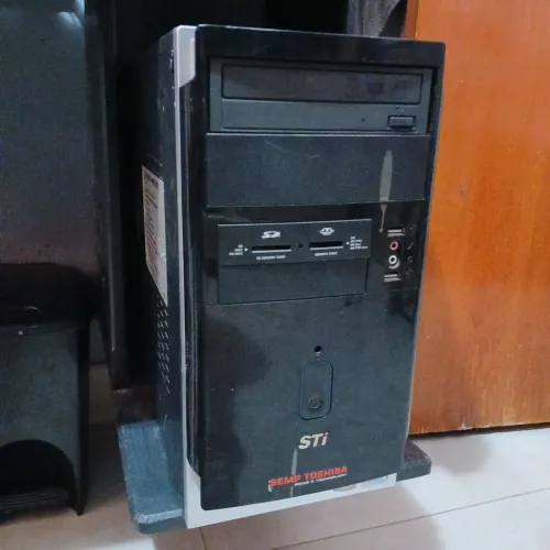 Vendo ou troco pc