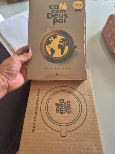 Café com Deus Pai devocional novo!