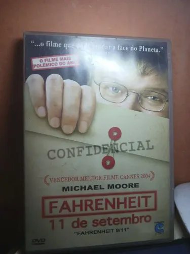 Dvd Fahrenheit 11 de setembro 