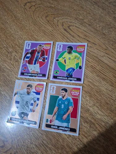 Figurinha extra da copa
