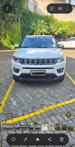 Jeep Compass Longitude 2.0 4X2 Flex 16V Aut. 2018