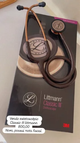 Estetoscópio littmann