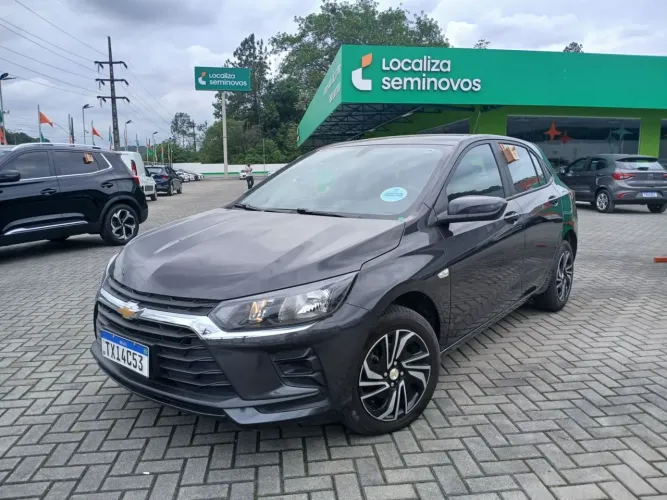 Chevrolet Onix Hatch 1.0 12V Flex Mec. 4P 2026