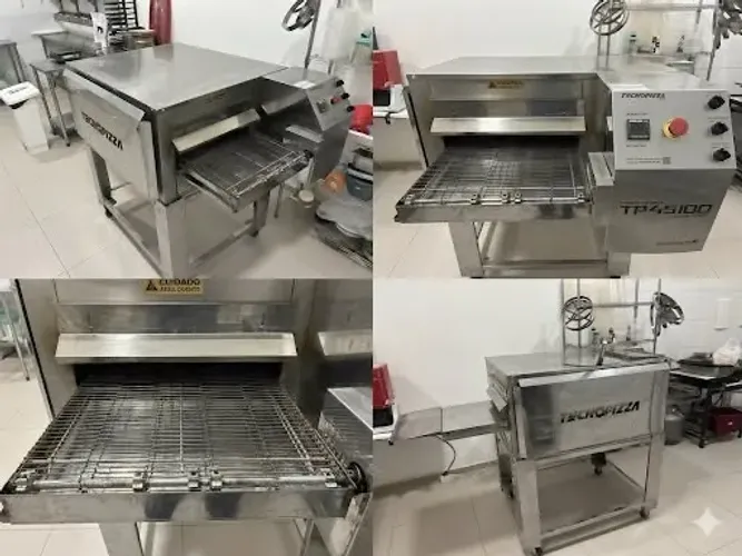 Vendo forno industrial Elétrico