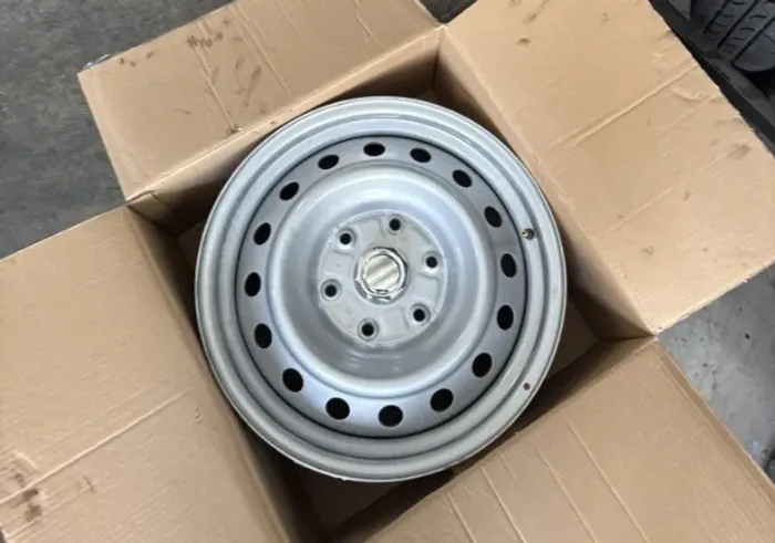 Roda De Ferro Aro 17 Mitsubishi L200 / Triton / Dakar Original