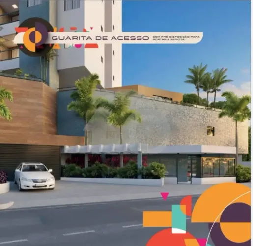 Novo Empreendimento no Poesia Art Home com 2 Quartos, Garagem e Lazer Completo