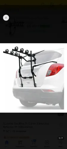 Suporte Bike Automotivo