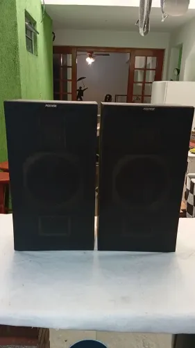 Par de caixas de som  Polyvox BS -7 original No Estado!!