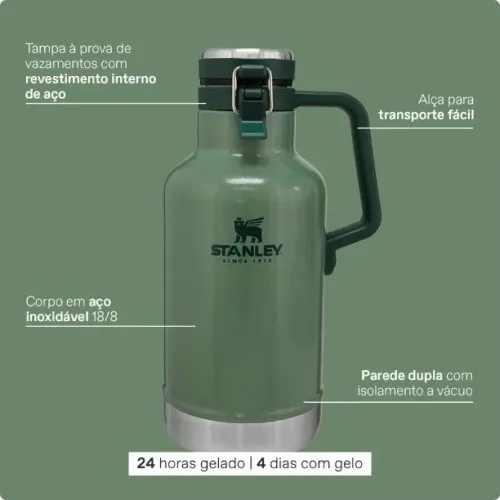 Growler térmico Stanley