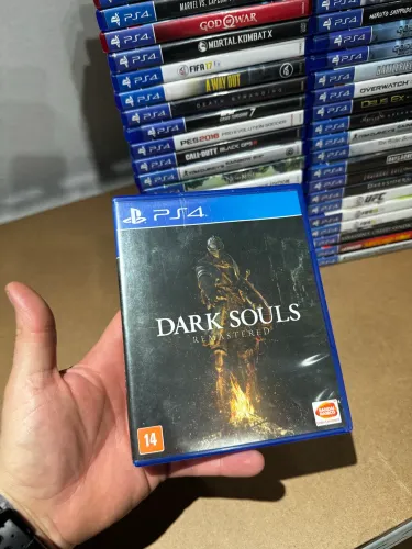 Vendo Dark Souls Remastered Ps4 semi novo 