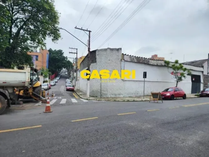 Terreno à venda, 347 m² - Rudge Ramos - São Bernardo do Campo/SP, Esquina com Rua Martini