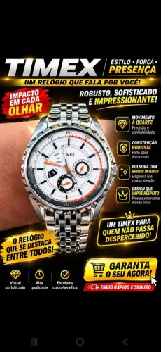 Relogio Timex