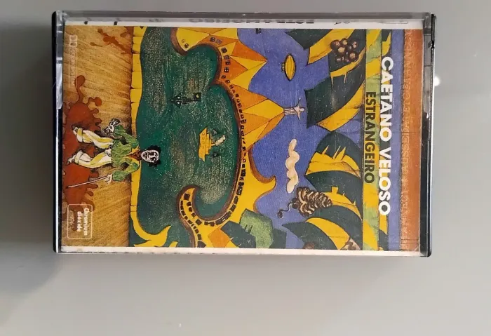 Fita k7, Caetano Veloso - Estrangeiro 