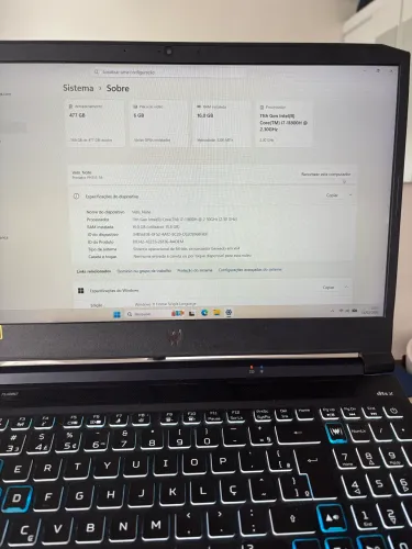 Notebook Gamer