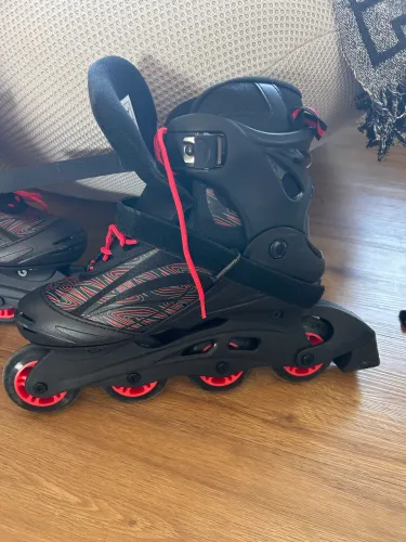 Patins com Acessorios de segurança