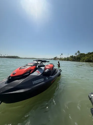 Jet ski sea doo gti 170