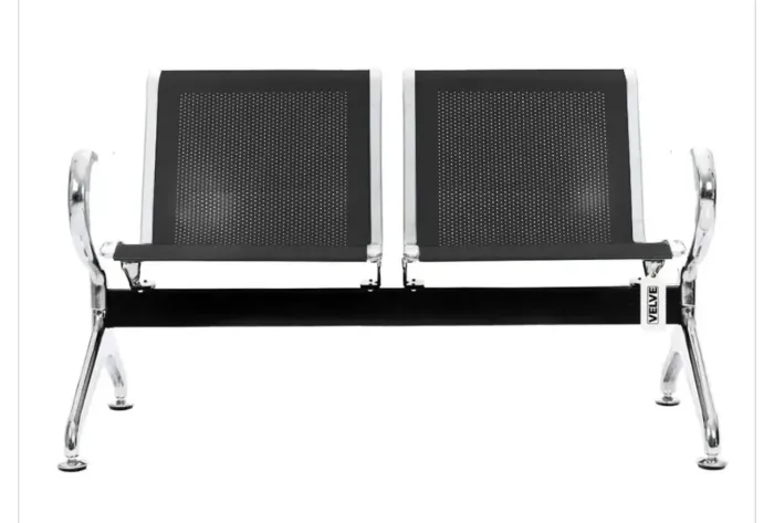 Longarinas 2 lugares estilo aeroporto 