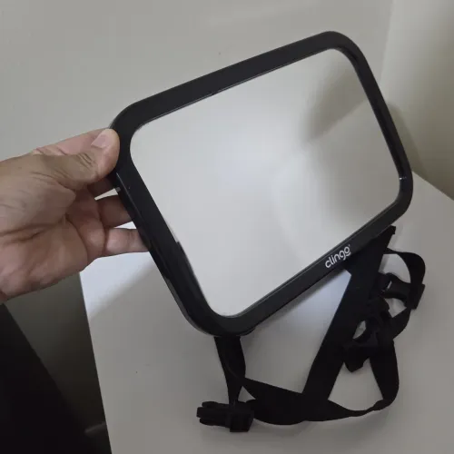 Espelho Retrovisor Para Ver o Bebê no Banco Traseiro do carro Clingo R$35,00 Reais 