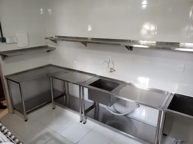 Cozinha restaurante