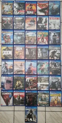 Jogos para PS4 todos Originais