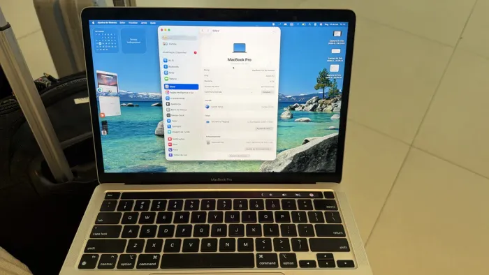 MacBook Pro 13? M2 2022 | 8GB RAM | SSD 256GB | Prateado