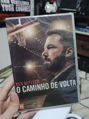 DVD lacrado O Caminho de Volta