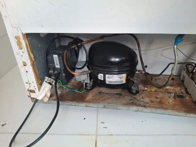 Motor compressor 1/4