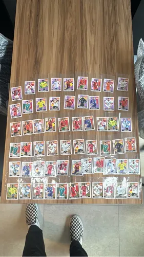 FIGURINHAS LEGENDS COPA DO MUNDO 2026